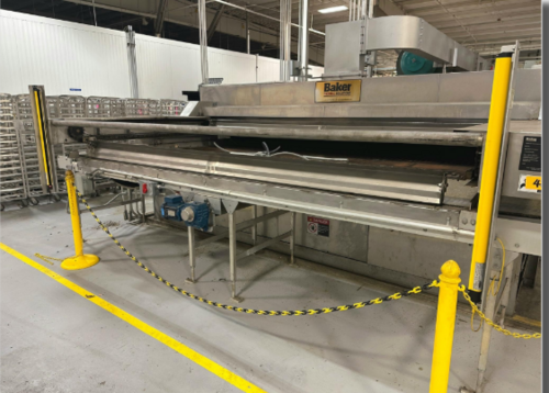 13' 4" width x 660" L Baker Thermal Solutions #960, tri-zone tunnel oven, natural gas, 2,850,000 BTU/hr - Image 4