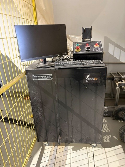 Streamline #SFM-3, 4-axis CNC router, 4' x 8' table, 96" X, 48" Y, 26" Z, 18000 RPM, 5.5 HP, vacuum table - Image 4