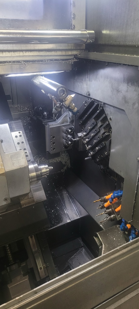 Citizen #K16, CNC swiss lathe, 0.787" capacity, full C-axis, sub spindle, live tooling, Mitsubishi M70 CNC - Image 2