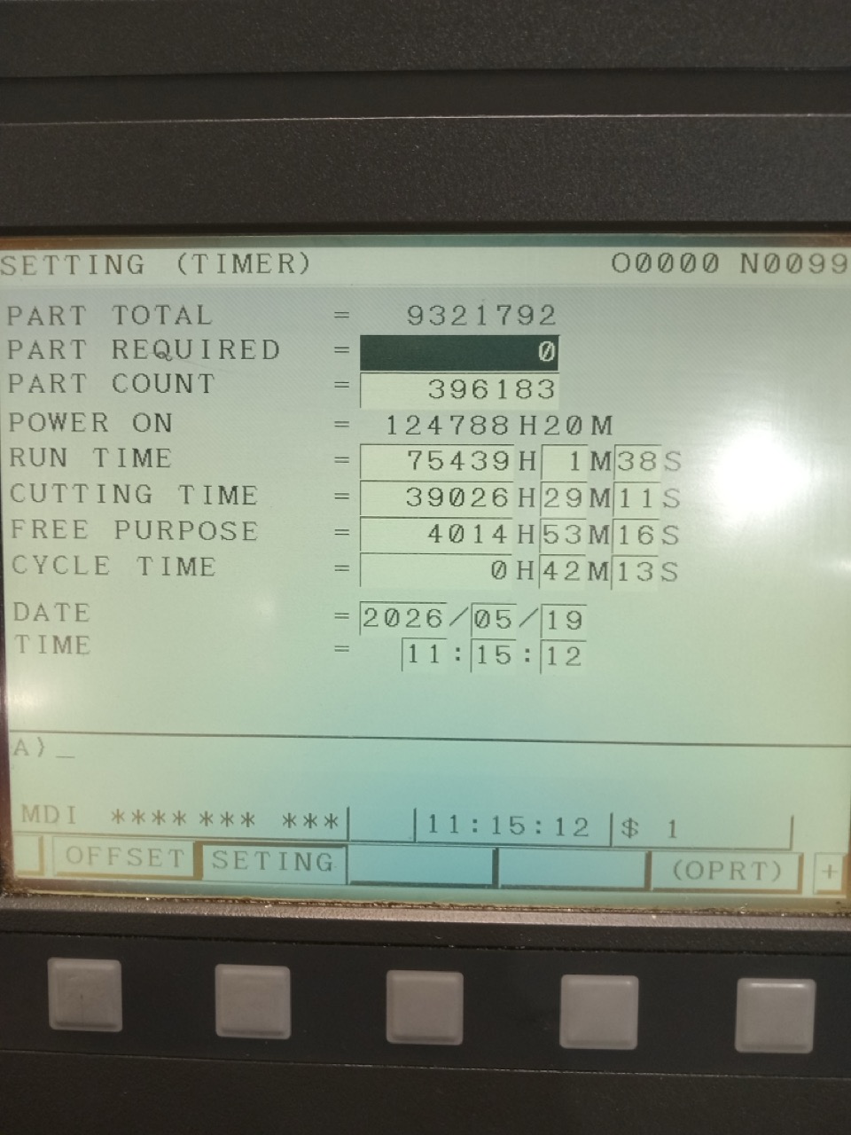 Citizen #K16, CNC swiss lathe, 0.787" capacity, full C-axis, sub spindle, live tooling, Mitsubishi M70 CNC - Image 5