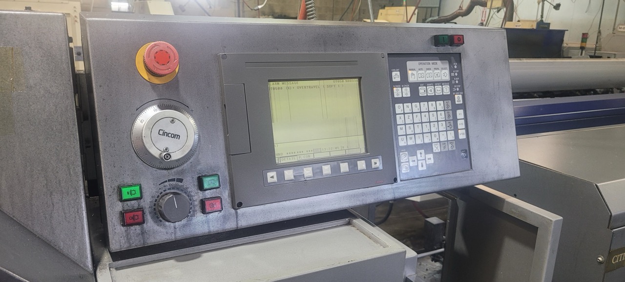 Citizen #K16, CNC swiss lathe, 0.629" capacity, sub spindle, live milling, Cincom FS3 CNC, 12' barfeed, chip - Image 3