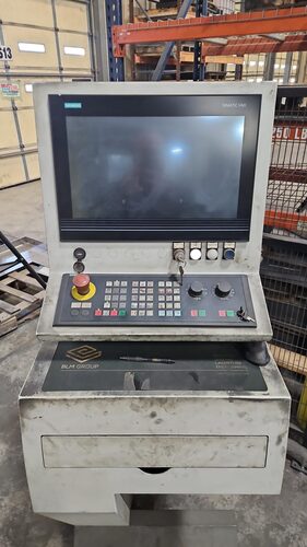 4" BLM #Elect-102, CNC tube bender, all-electric, 8-axis, tight radius, Siemens Simotion D435-2 CNC, 2017 - Image 2