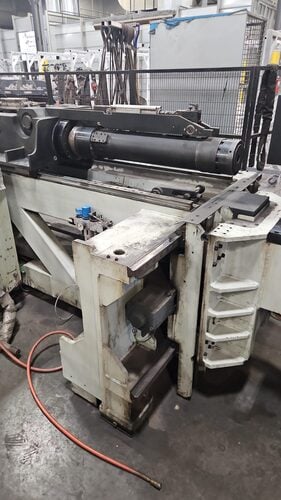 4" BLM #Elect-102, CNC tube bender, all-electric, 8-axis, tight radius, Siemens Simotion D435-2 CNC, 2017 - Image 3
