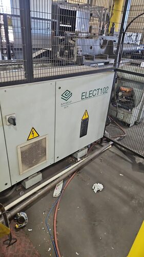 4" BLM #Elect-102, CNC tube bender, all-electric, 8-axis, tight radius, Siemens Simotion D435-2 CNC, 2017 - Image 4