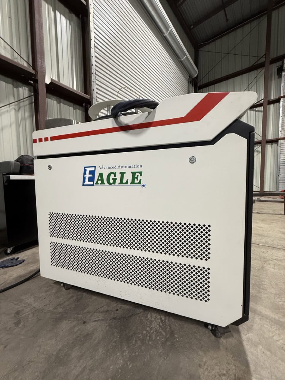 Eagle #EF-3000, hybrid fiber laser welder, 3000 watt, MaxPhotonics source, 1/16"-1/4" weld depth, 220 V. - Image 6