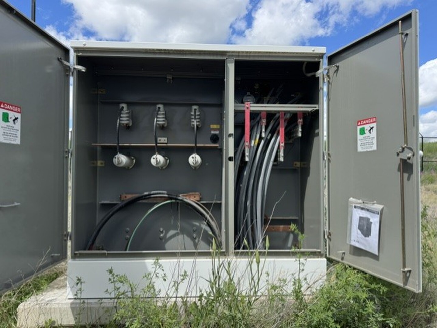 2500 Amps, Eaton, Outdoor Unit Substation, 2500 kVA, 13,800 Pri., 600Y/347 Sec., 3PH, 2019 - Image 10