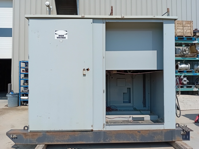 UEE, Outdoor Switchgear Cabinet, 1200 amp, 15000 Volts, NEMA 3R enclosure, 2008 - Image 5