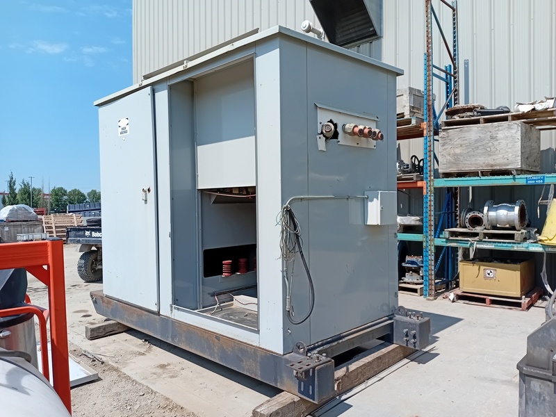 UEE, Outdoor Switchgear Cabinet, 1200 amp, 15000 Volts, NEMA 3R enclosure, 2008 - Image 6