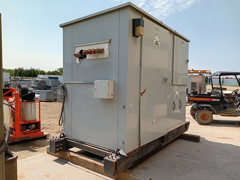 UEE, Outdoor Switchgear Cabinet, 1200 amp, 15000 Volts, NEMA 3R enclosure, 2008 - Image 8