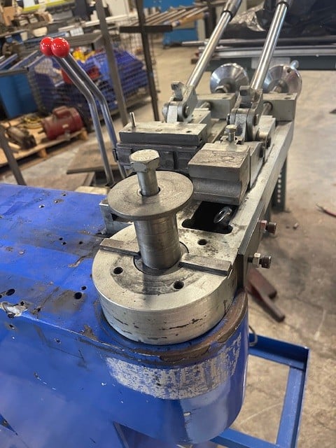1" Hydraulic tube bender w/ mandrel - Image 6