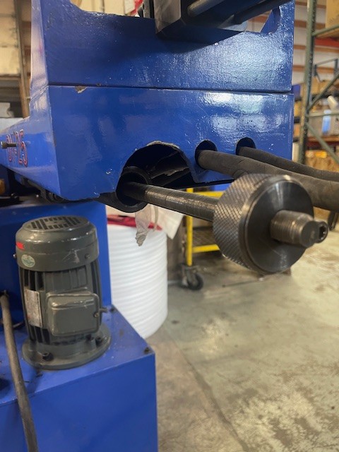 1" Hydraulic tube bender w/ mandrel - Image 7