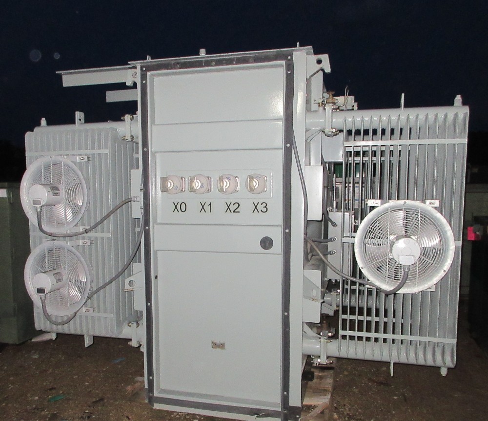 3750/5250 KVA 12470 Delta Primary, 2400Y/1385 Secondary, Prolec - Image 2