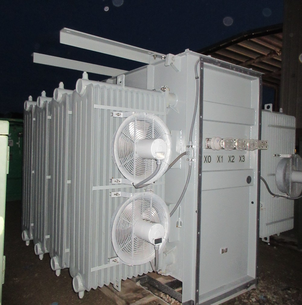 3750/5250 KVA 12470 Delta Primary, 2400Y/1385 Secondary, Prolec - Image 3