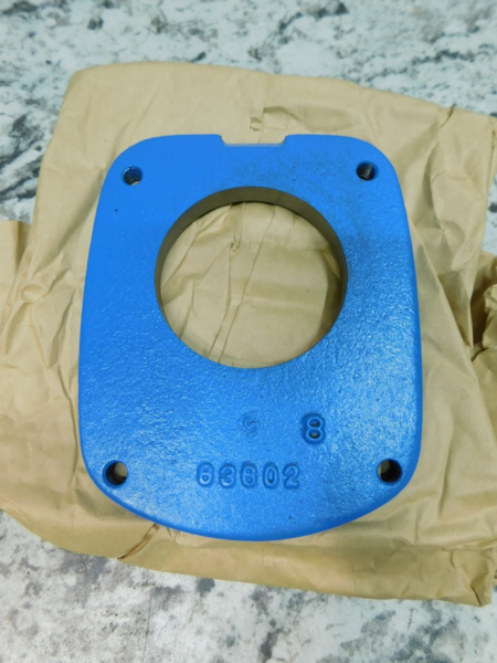Goulds #B02001A, Pump Bearing End Cover, 3410 Double Suction Pump, NEW - Image 3