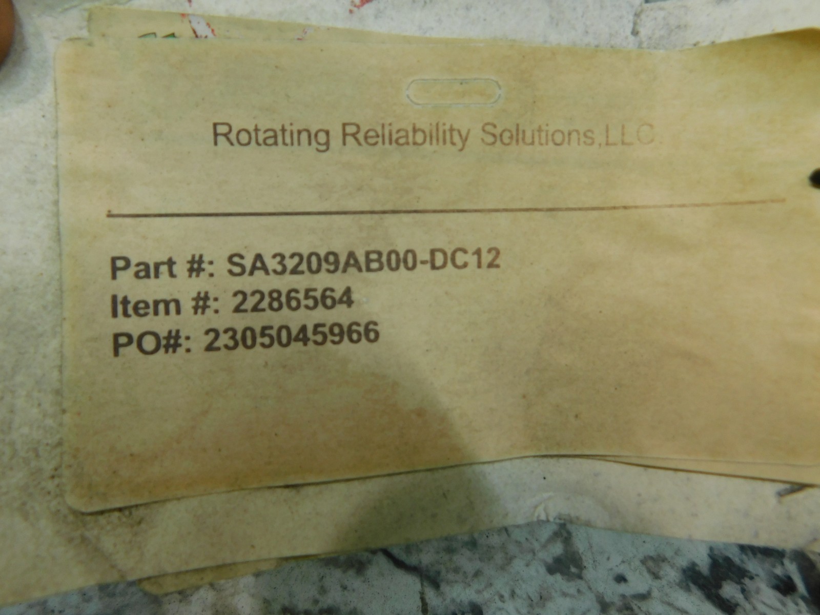 Durco #DY-22419A, Pump Housing Assembly / Adapter, NEW - Image 3