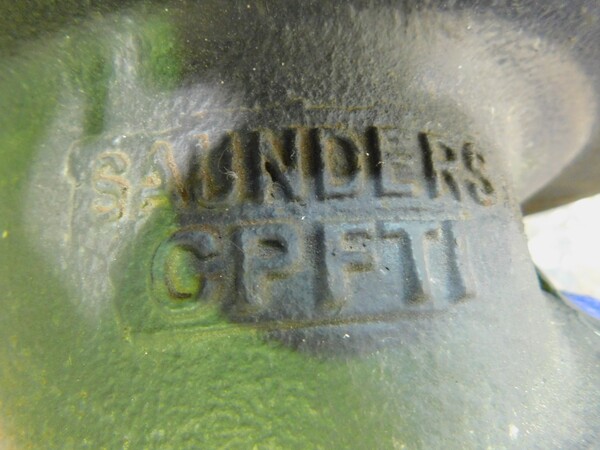 6" Saunders, Lined Diaphragm Valve, Class 150#, Fig. 5624, NEW - Image 5