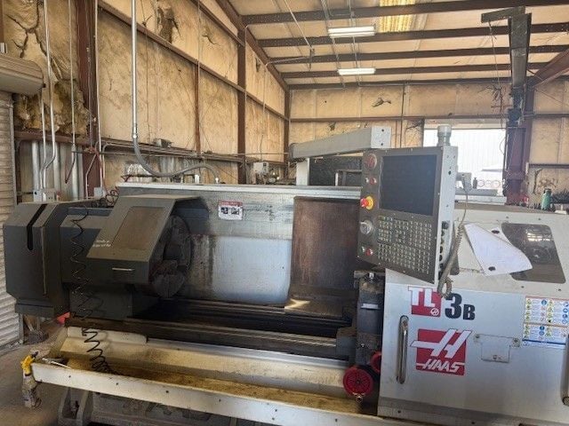 Haas #TL-3B, CNC lathe, 30" swing, 60" centers, 8.5" big bore, 25" chuck, 40 HP, Haas CNC Control, 2014 - Image 1