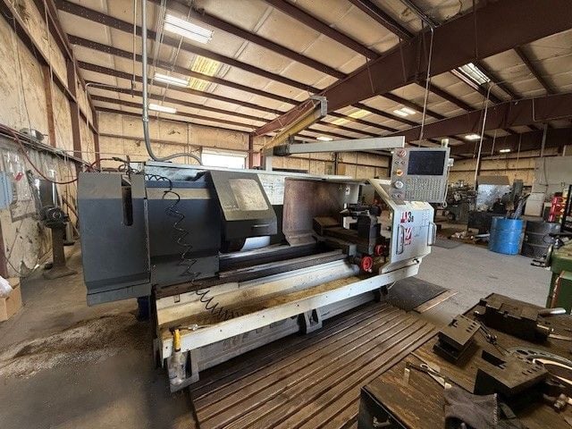 Haas #TL-3B, CNC lathe, 30" swing, 60" centers, 8.5" big bore, 25" chuck, 40 HP, Haas CNC Control, 2014 - Image 2