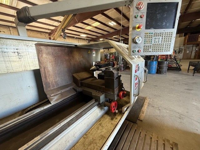 Haas #TL-3B, CNC lathe, 30" swing, 60" centers, 8.5" big bore, 25" chuck, 40 HP, Haas CNC Control, 2014 - Image 4