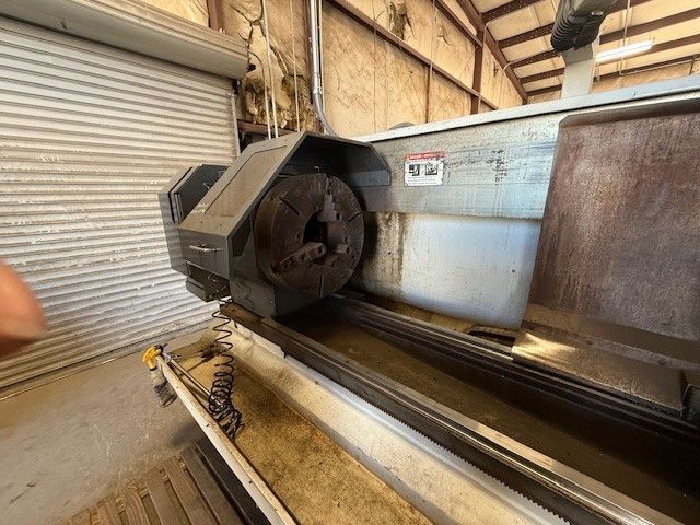 Haas #TL-3B, CNC lathe, 30" swing, 60" centers, 8.5" big bore, 25" chuck, 40 HP, Haas CNC Control, 2014 - Image 5
