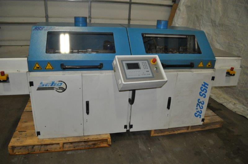 SEHO #HSS-3235, wave soldering system, stamp fluxer, 2 IR preheat zones, 9-7/16" x 11-13/16" solder area - Image 1