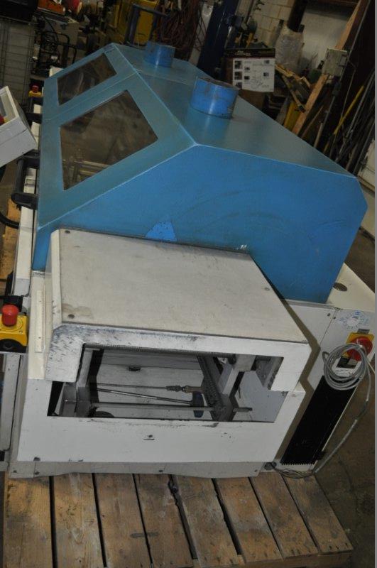 SEHO #HSS-3235, wave soldering system, stamp fluxer, 2 IR preheat zones, 9-7/16" x 11-13/16" solder area - Image 2