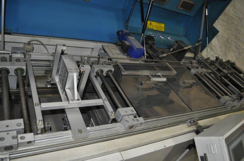 SEHO #HSS-3235, wave soldering system, stamp fluxer, 2 IR preheat zones, 9-7/16" x 11-13/16" solder area - Image 4