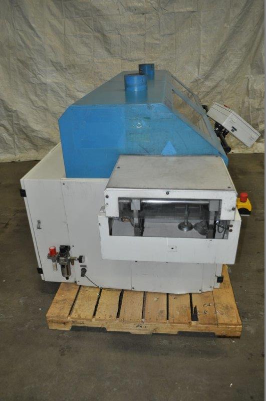 SEHO #HSS-3235, wave soldering system, stamp fluxer, 2 IR preheat zones, 9-7/16" x 11-13/16" solder area - Image 6