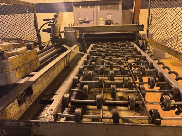 30" x .07" Jaybird #JIS-3036, air feeder straightener, 1"-36" stroke, 5-roll straightener, powered entry - Image 7