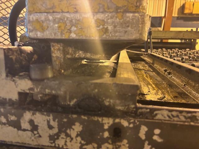 30" x .07" Jaybird #JIS-3036, air feeder straightener, 1"-36" stroke, 5-roll straightener, powered entry - Image 8