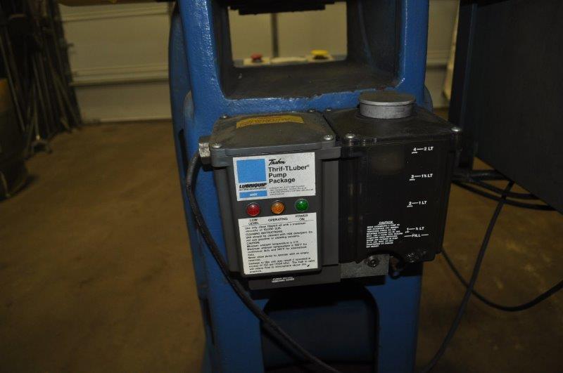25 Ton, Rousselle #25H, horn press, 2" stroke, 6-3/4" throat, 4.5"-15.5" shut height, 2" adj., 135 SPM, 14" x - Image 4
