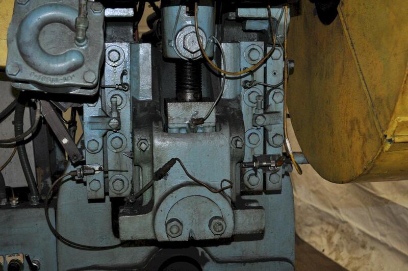40 Ton, Rousselle #40H, horn press, 4" stroke, 5.75"-17.75" shut height, 3.5" adj., 12" x 8.5" ram, 16.5" x - Image 3