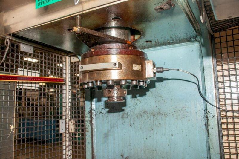 75 Ton, Neff #DF75-15M, hydraulic press, 10" stroke, 24" daylight, 10" throat, 31" x 23" bed, 8" cylinder - Image 3