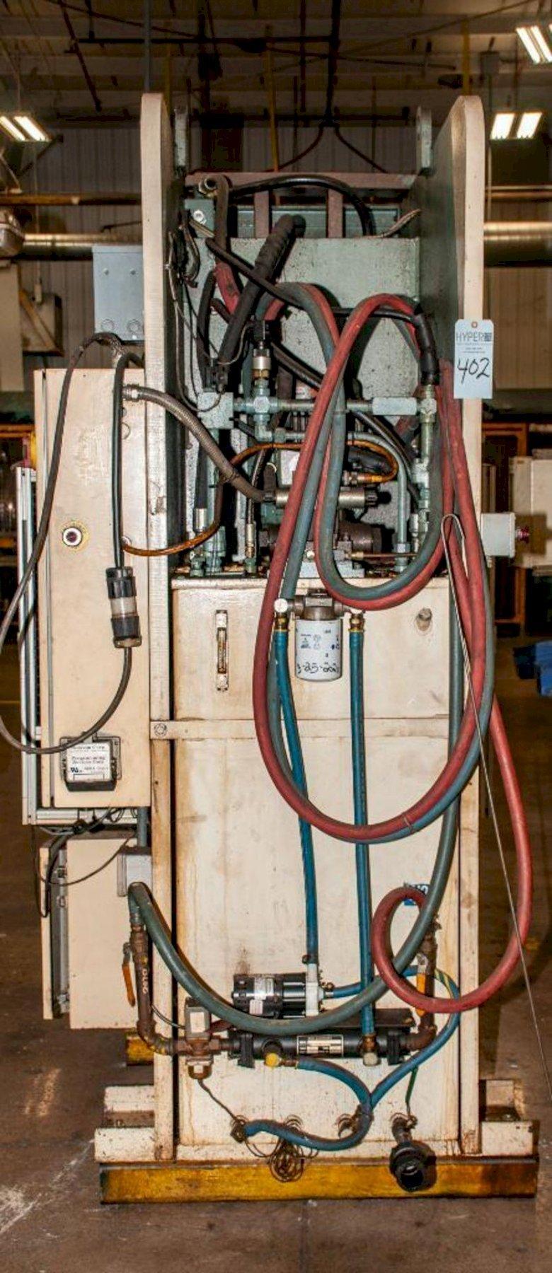 75 Ton, Neff #DF75-15M, hydraulic press, 10" stroke, 24" daylight, 10" throat, 31" x 23" bed, 8" cylinder - Image 4