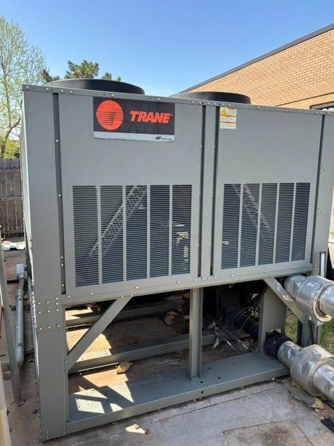 90 Ton, Trane, Chiller - Image 3