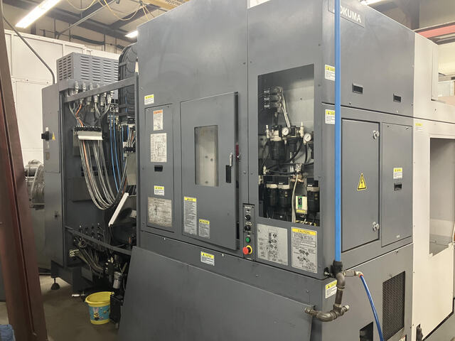 Okuma #Multus-B300-W, 9-Axis CNC Lathe, 25.5" swing, 40.55" machining length, 24.02" turning diameter, 10" - Image 3