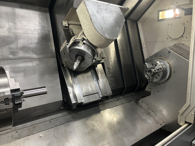 Okuma #Multus-B400-W, 8-Axis CNC Lathe, 27.9" swing, 61" machining length, 27.9" turning diameter, 15" chuck - Image 2