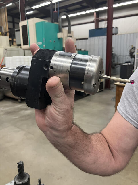 Okuma #Multus-B400-W, 8-Axis CNC Lathe, 27.9" swing, 61" machining length, 27.9" turning diameter, 15" chuck - Image 4