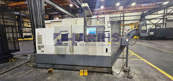 Okuma #LB3000EX-MYC950, Multi-Axis CNC Lathe, 22.8" swing, 37.4" machining length, 13.3" turning diameter - Image 1