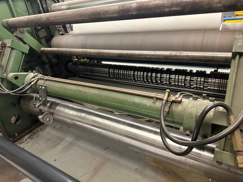 Cameron #438, Two-Drum Slitter Rewinder, 72" web width, 60" rewind width, 77" roll face width, 3500 FPM, 50 - Image 6