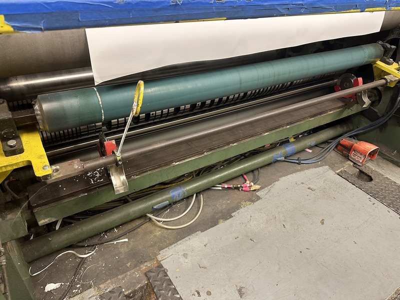Cameron #438, Two-Drum Slitter Rewinder, 72" web width, 60" rewind width, 77" roll face width, 3500 FPM, 50 - Image 7