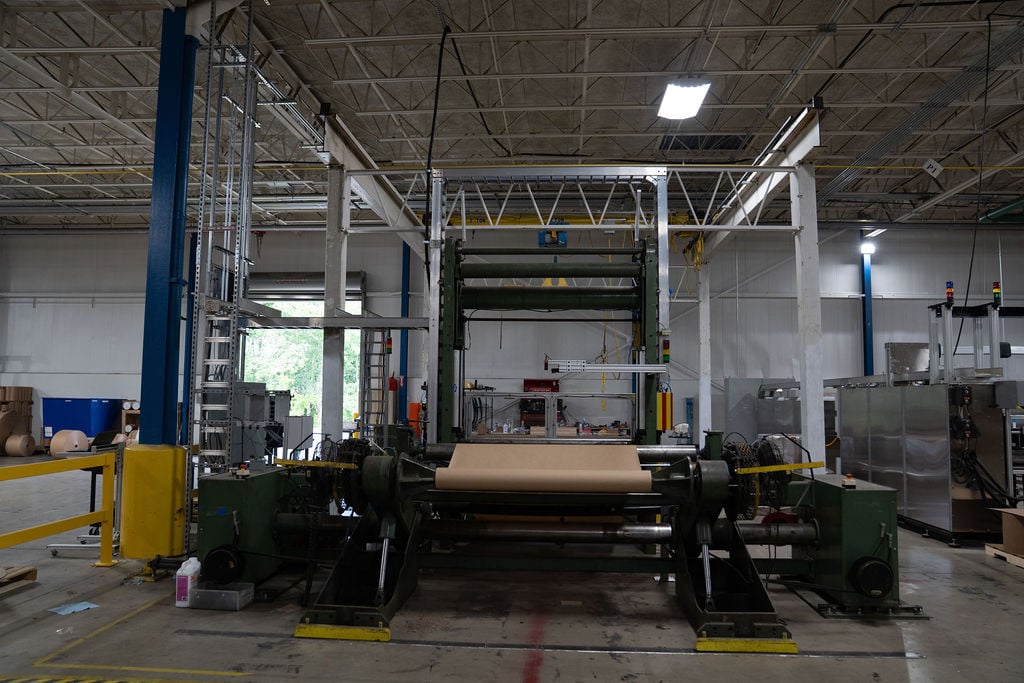 Cameron #438, Two-Drum Slitter Rewinder, 72" web width, 60" rewind width, 77" roll face width, 3500 FPM, 50 - Image 8