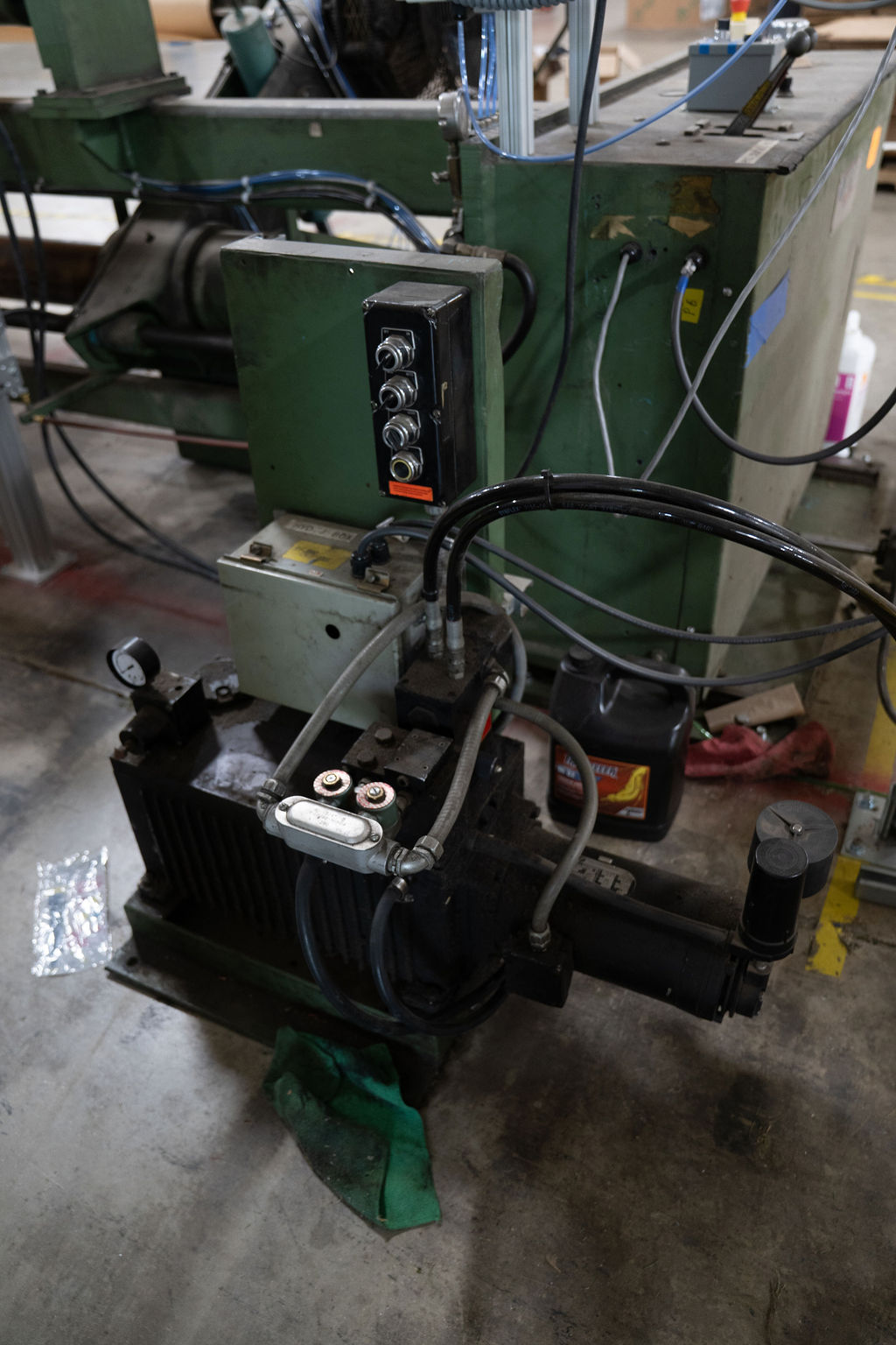 Cameron #438, Two-Drum Slitter Rewinder, 72" web width, 60" rewind width, 77" roll face width, 3500 FPM, 50 - Image 10