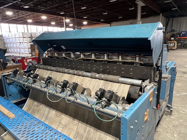 84" Rosenthal #WM-7-HHDUBSHTCIPH-12, Down-Cut Rotary Sheeter, 24" max. roll diameter, (2) 6" steel unwind - Image 4