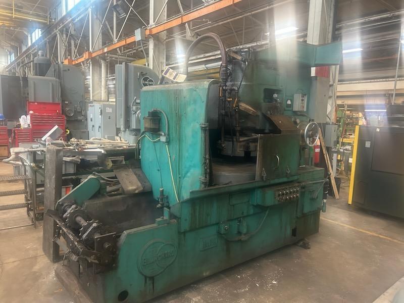 Blanchard #18-42, Vertical Spindle Rotary Surface Grinder, 42" magnetic chuck diameter, 18" vertical travel - Image 1