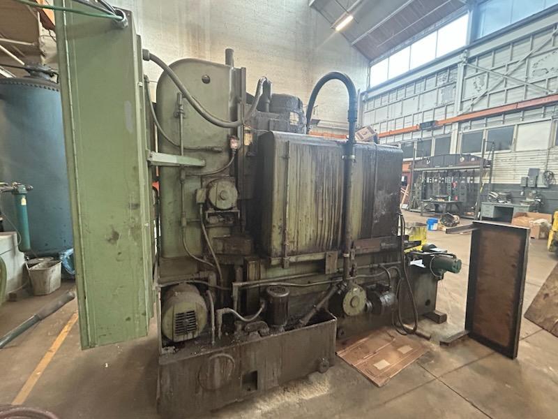 Blanchard #18-42, Vertical Spindle Rotary Surface Grinder, 42" magnetic chuck diameter, 18" vertical travel - Image 6