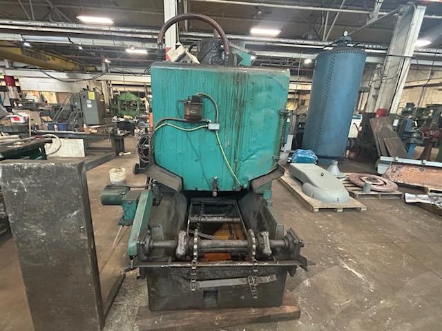 Blanchard #18-42, Vertical Spindle Rotary Surface Grinder, 42" magnetic chuck diameter, 18" vertical travel - Image 7