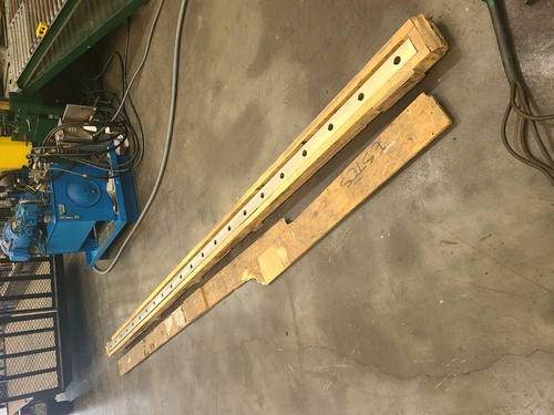 Cincinnati #250HS-14, Hydraulic Shear, 170.75" max. cutting length, 3/8" max. rake, 48" back gauge, 15 HP, 16 - Image 2