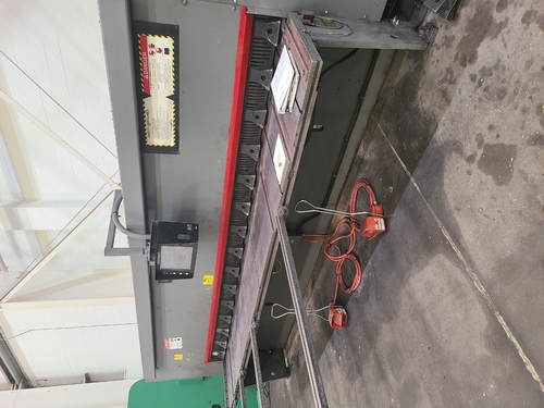 Cincinnati #250HS-14, Hydraulic Shear, 170.75" max. cutting length, 3/8" max. rake, 48" back gauge, 15 HP, 16 - Image 4