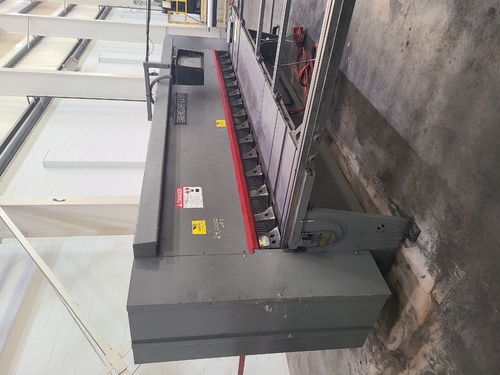 Cincinnati #250HS-14, Hydraulic Shear, 170.75" max. cutting length, 3/8" max. rake, 48" back gauge, 15 HP, 16 - Image 5
